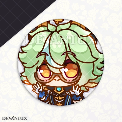 Genshin Impact - Sucrose | 38 mm