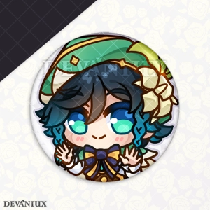 Genshin Impact - Venti | 38 mm