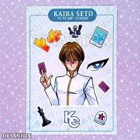 StickerSheet | GEEMUKINGU Classic - Kaiba Seto