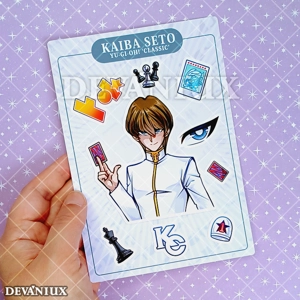 StickerSheet | GEEMUKINGU Classic - Kaiba Seto