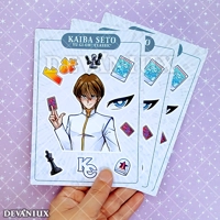 StickerSheet | GEEMUKINGU Classic - Kaiba Seto