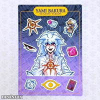StickerSheet | YGO Classic - Yami Bakura