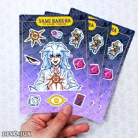 StickerSheet | YGO Classic - Yami Bakura