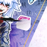 StickerSheet | YGO Classic - Yami Bakura