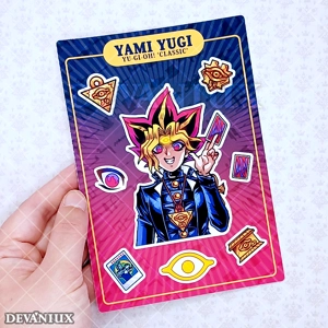 StickerSheet | GEEMUKINGU Classic - Yami Yugi