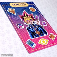 StickerSheet | GEEMUKINGU Classic - Yami Yugi