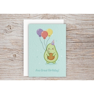 Avo Great birthday card