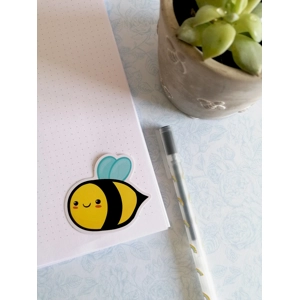Happy Bee Sticker