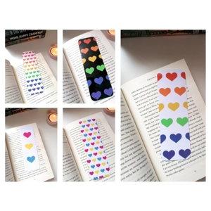 LGBT Rainbow Bookmarks