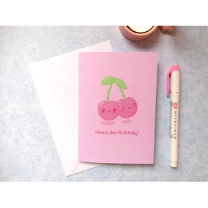Have a Cherific Birthday card