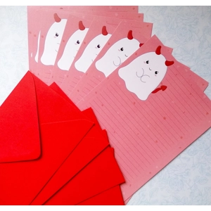 Halloween Letter writing Set + Envelopes