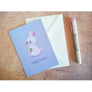 Easter card, Easter bunny