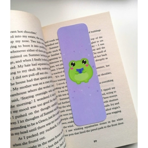 Frog Bookmark