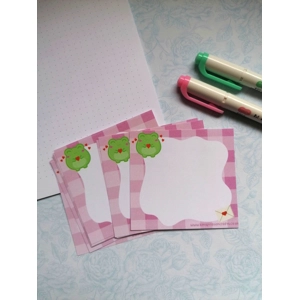 Cute from Loose memo sheets, 12 sheets, valentines day