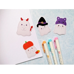 Ghost Vinyl Stickers