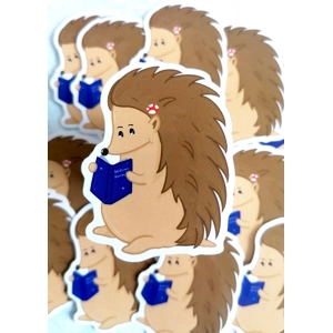 Hedgehog Sticker