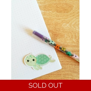 Sea turtle Sticker