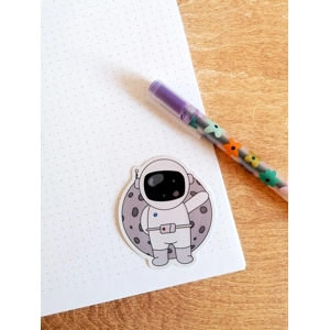 Astronaut Sticker