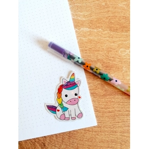 HOLOGRAPHIC Unicorn Sticker