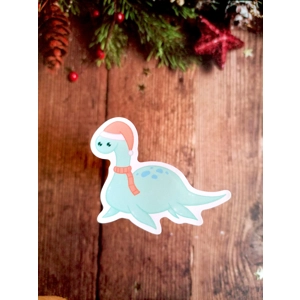 Nessie Loch Ness Monster sticker