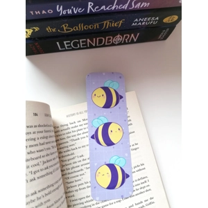 Bee Bookmark, Spring Bookmark