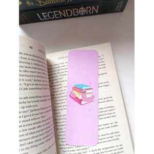 Bookworm Bookmark