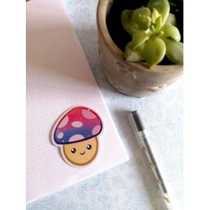 Magic Mushroom Sticker