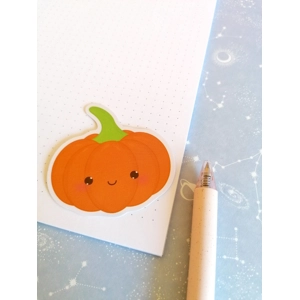 Pumpkin Sticker