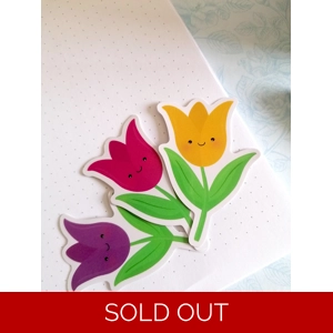 Tulip Sticker pack
