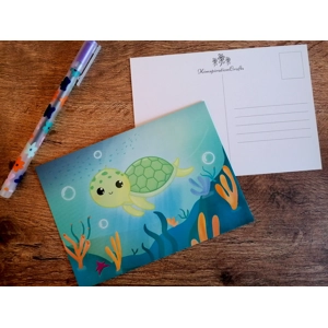 Sea Turtle Postcard