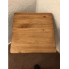 Pine-topped Side Table