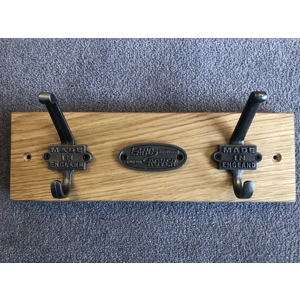 Oak 'Land Rover' coat h..