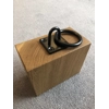 Oak black ring doorstop(s)