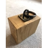 Oak black ring doorstop(s)