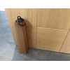 Oak black ring doorstop(s)