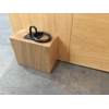 Oak black ring doorstop(s)