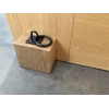 Oak black ring doorstop(s)