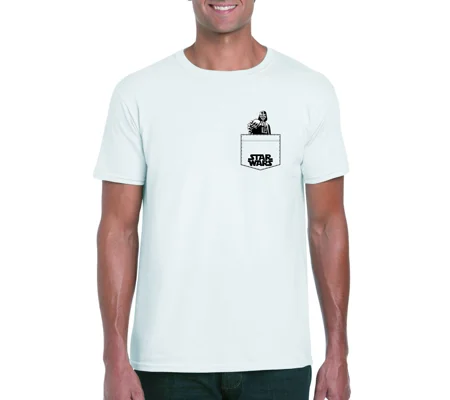 Pocket Darth Vader T-Shirt