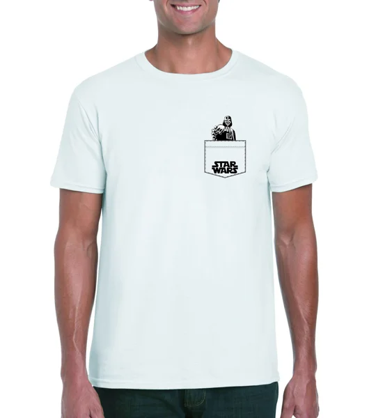 Pocket Darth Vader T-Shirt