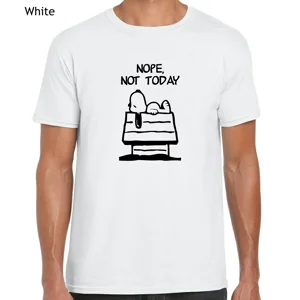 Nope, Not Today Snoopy T-Shirt