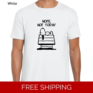 Nope, Not Today Snoopy T-Shirt