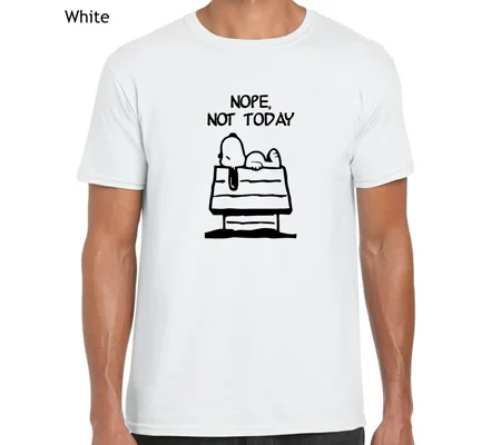 Nope, Not Today Snoopy T-Shirt