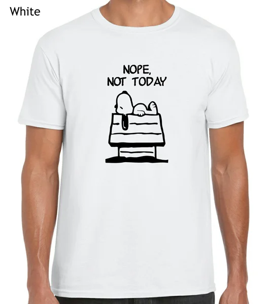 Nope, Not Today Snoopy T-Shirt