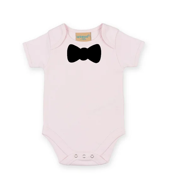 Bow Tie Babygrow