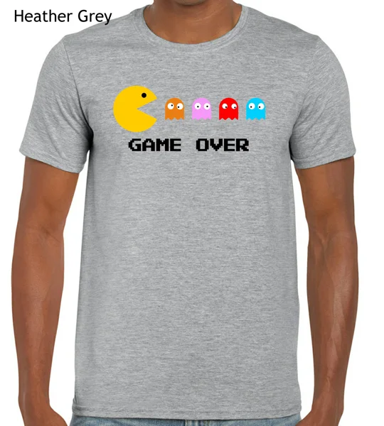 Pac-Man Game Over T-Shirt