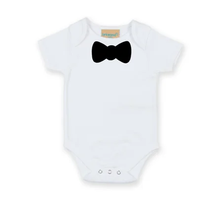 Bow Tie Babygrow