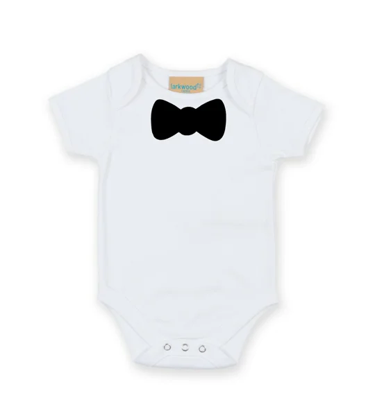 Bow Tie Babygrow