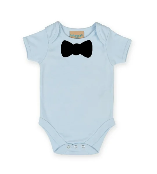 Bow Tie Babygrow