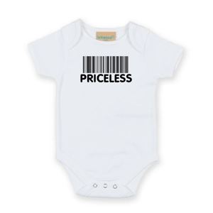 Barcode Priceless Babygrow