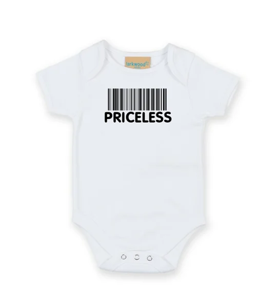 Barcode Priceless Babygrow